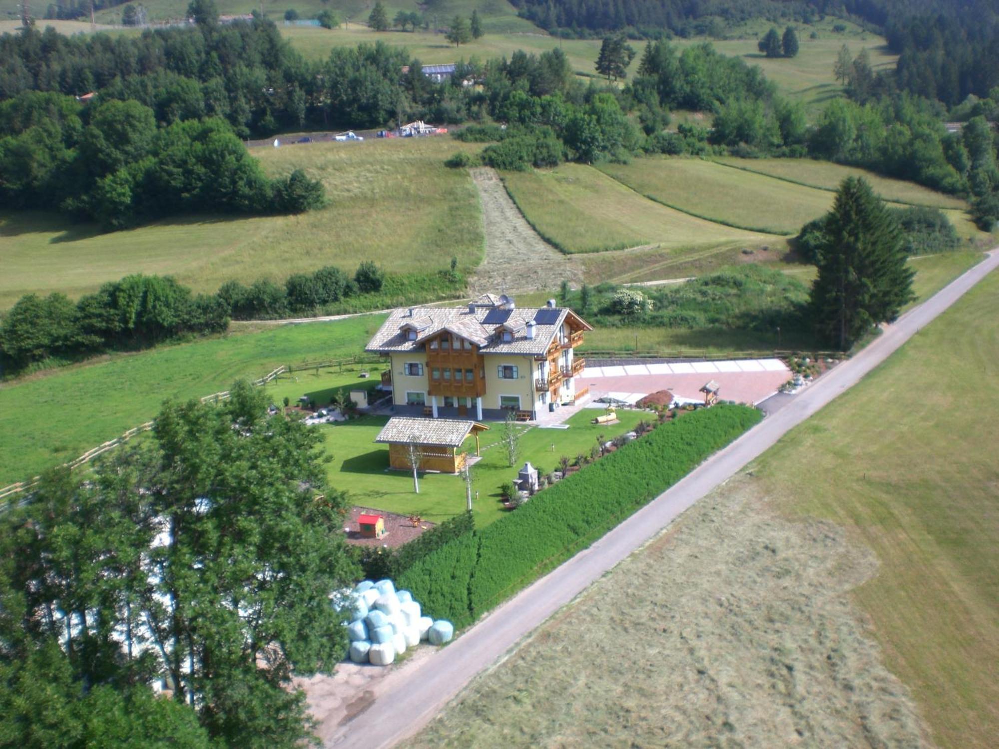 Agritur Maso Chemela Villa Cavalese Buitenkant foto