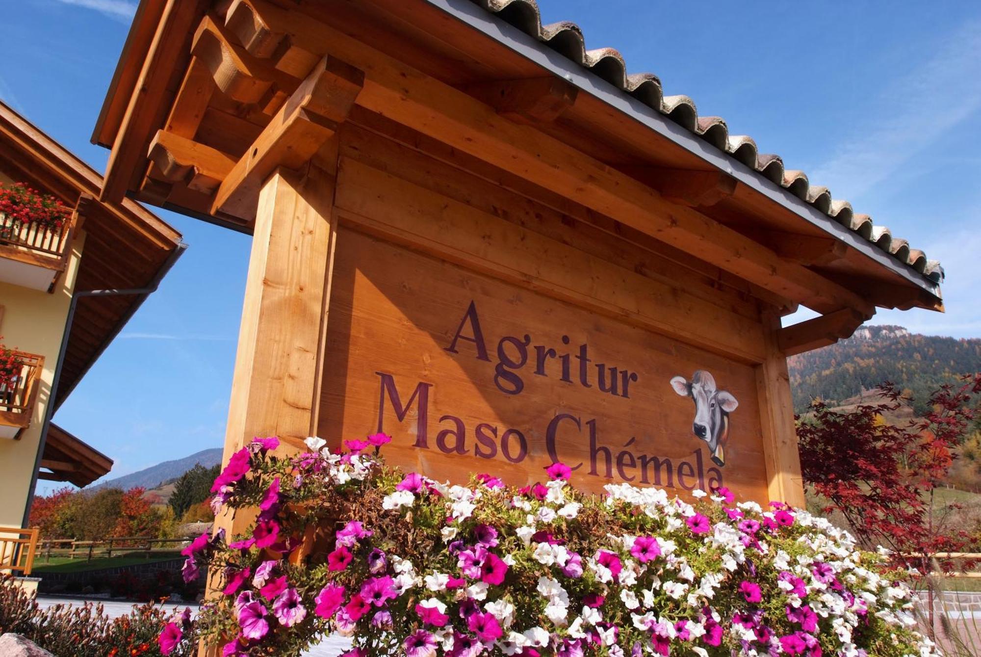 Agritur Maso Chemela Villa Cavalese Buitenkant foto