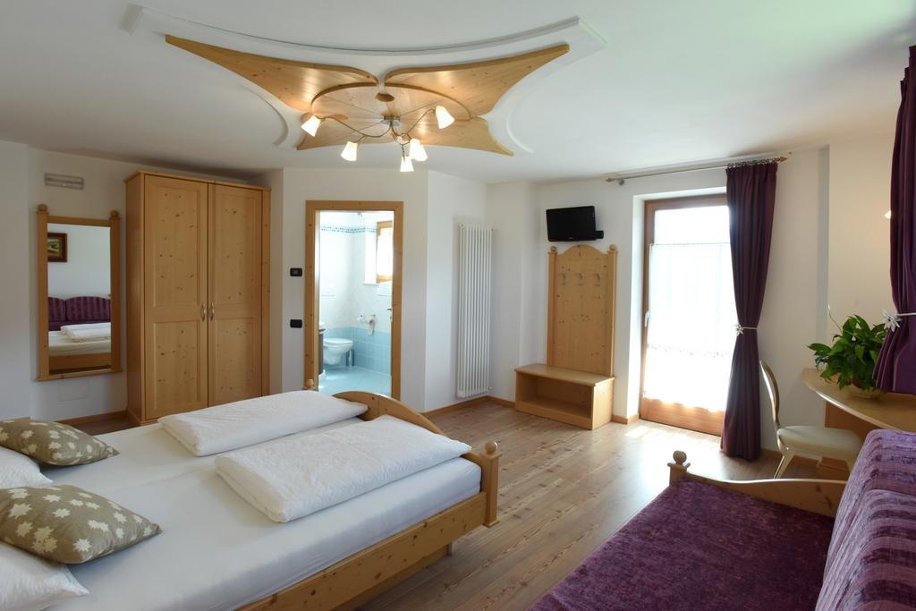 Agritur Maso Chemela Villa Cavalese Buitenkant foto