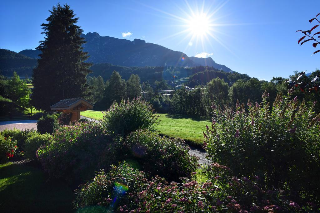 Agritur Maso Chemela Villa Cavalese Buitenkant foto