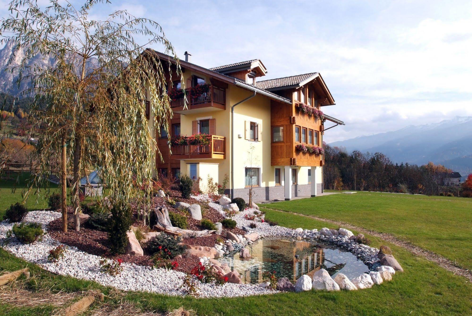 Agritur Maso Chemela Villa Cavalese Buitenkant foto