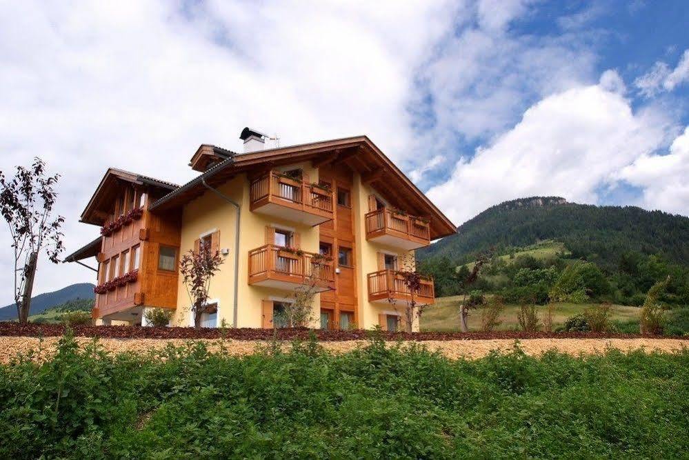 Agritur Maso Chemela Villa Cavalese Buitenkant foto