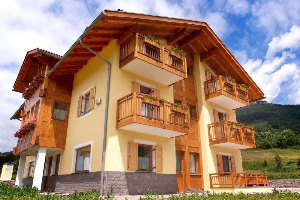 Agritur Maso Chemela Villa Cavalese Buitenkant foto